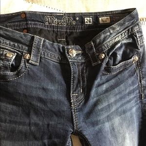 Womens Buckle miss me jeans